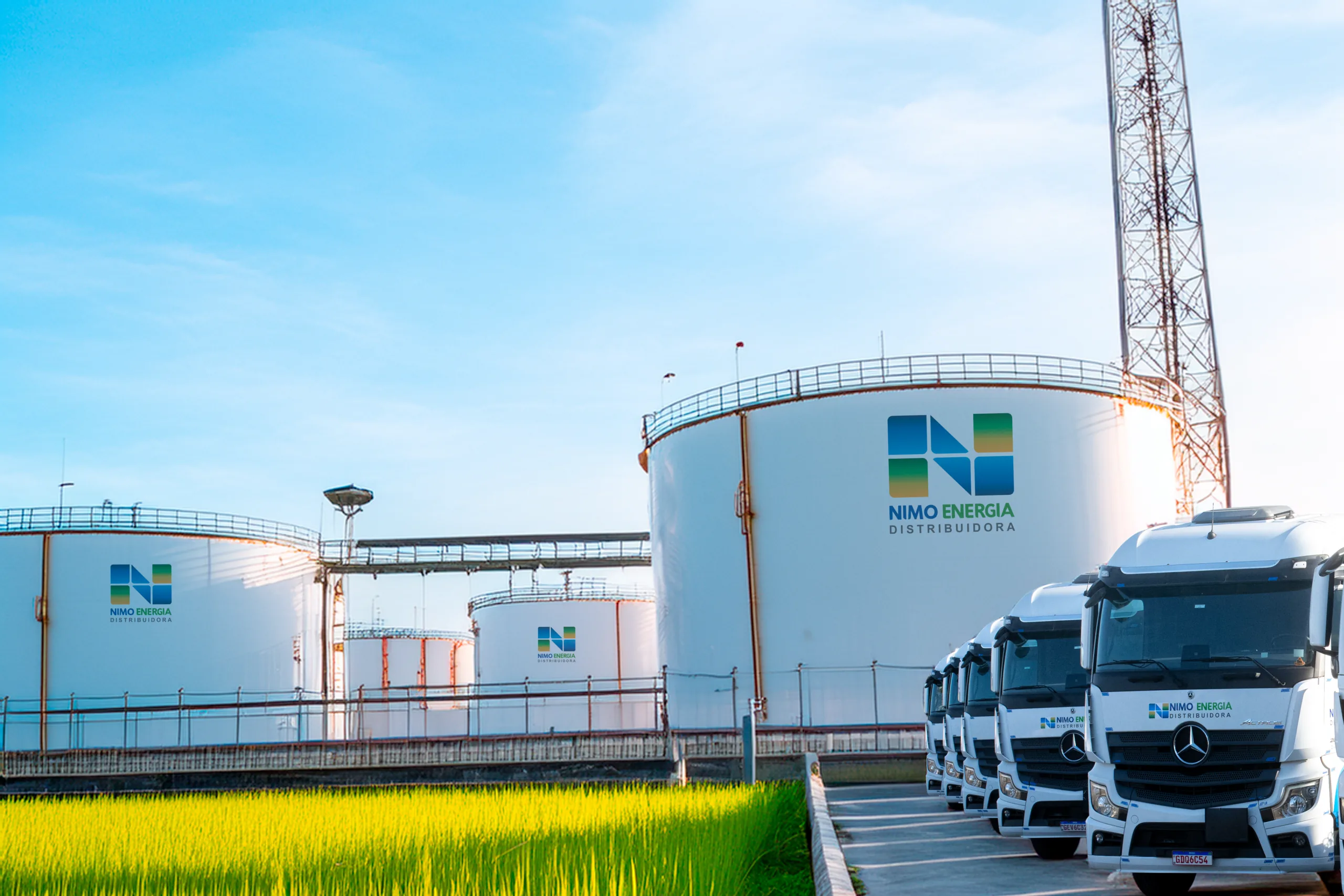 Frota e terminal de armazenagem Nimo Energia
